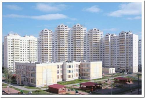 Двухкомнатная квартира для семьи 