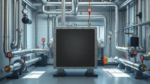 Как определить необходимую мощность пластинчатого теплообменника по тепловой нагрузке: какие параметры нужны для расчёта