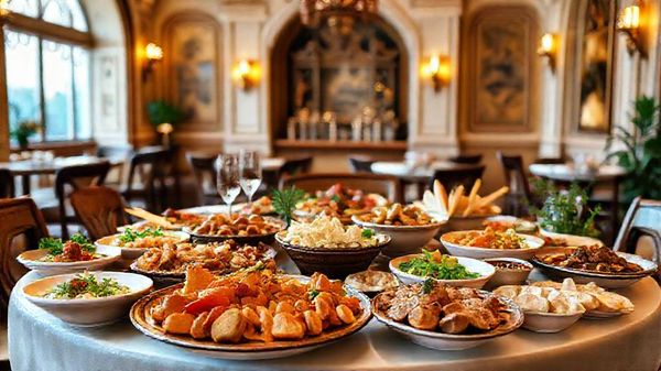 Чем отличаются греческие рестораны Москвы по формату кухни: мезе, горячие блюда и традиционные способы подачи