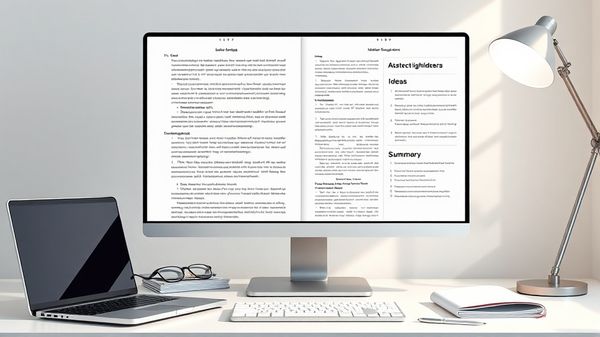 Как использовать ChatGPT для анализа больших текстов: подготовка документов, поиск противоречий и краткие выводы