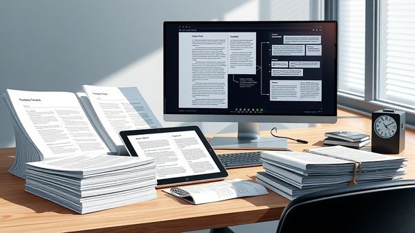 Как использовать ChatGPT для анализа больших текстов: подготовка документов, поиск противоречий и краткие выводы